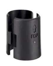 1 Pack Wire Shelving Shelf Lock Clips for 1" Post Shelvings, USED