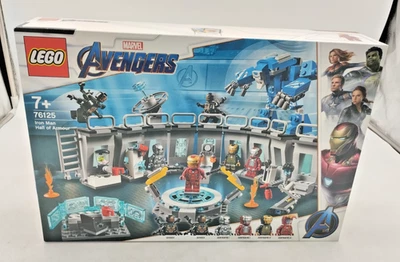 LEGO 76125 Iron Man Hall of Armor MISB NEW EOL Marvel Super Heros Superhelden - Bild 1 von 4