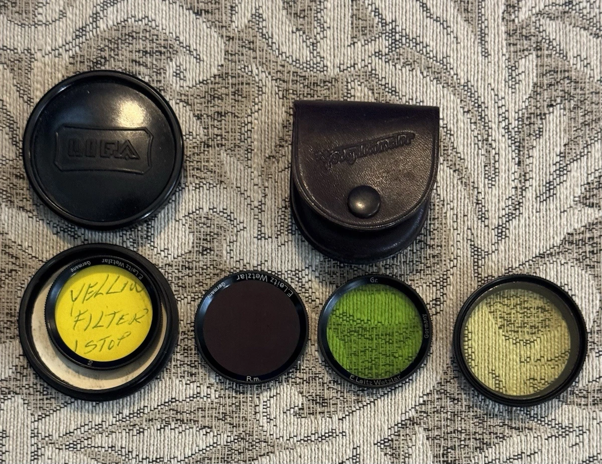 Leica Yellow Camera Lens Filters for sale | eBay