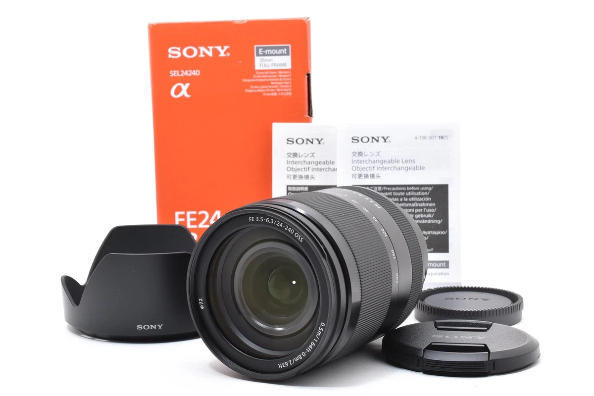 【ジャンク・訳あり】SONY FE 24-240mm SEL24240 ジャンク・訳あり】SONY FE 24-240mm SEL24240 【公式通販】