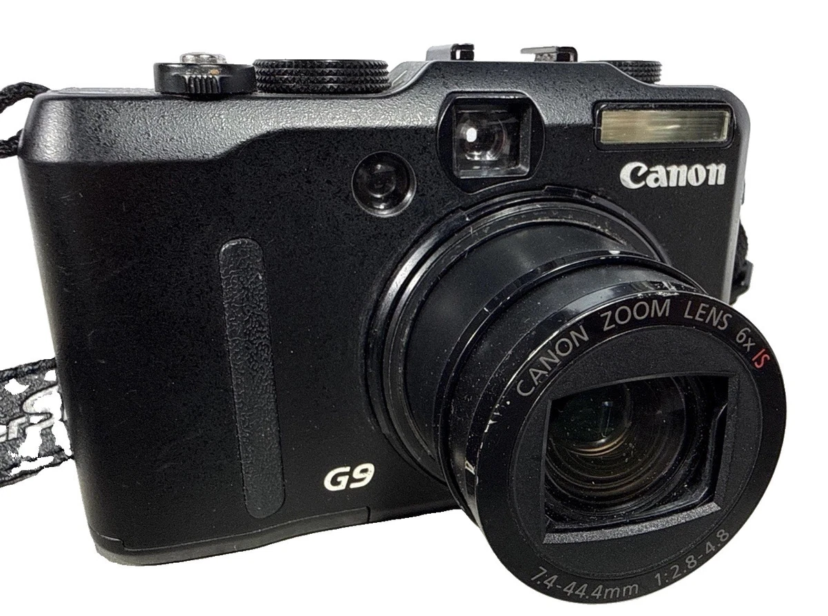 Canon PowerShot G9 Digital Cameras for Sale | Shop New & Used