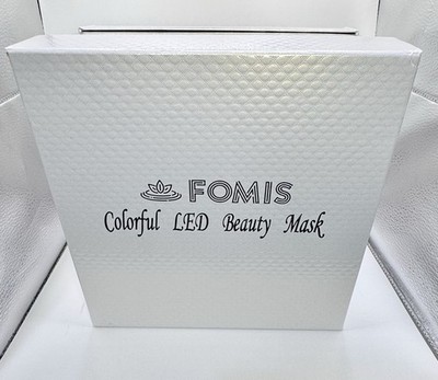 LED Facial Mask Therapy Red Light Therapy Mask. 7 Colors Facial Skin Care.