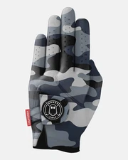 NEW! Ghost Golf Left-Hand Men's Golf Glove Color Black Camo Size Large