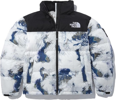 #ad North Face FW22 Logo Winter Jacket Size M $280.00