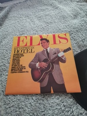 Elvis Presley Vinyl LP ''Heartbreak Hotel''