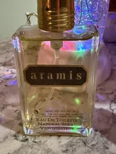 Vintage ARAMIS Set EAU DE TOILETTE Natural Spray VAPORISATEUR 1.7oz/50ml