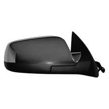 For Chevy Equinox 2010 2011 Door Mirror Passenger Side Power Glass Chrome Cover