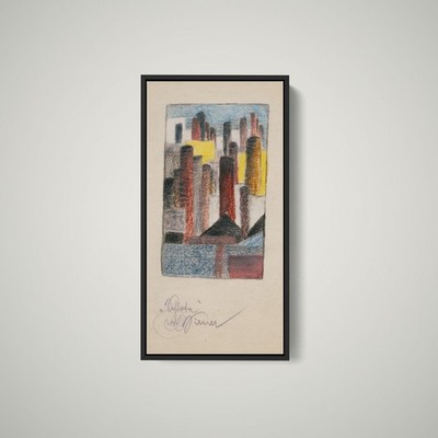 Karl Wiener - Schlote - Art Print on Paper or Canvas