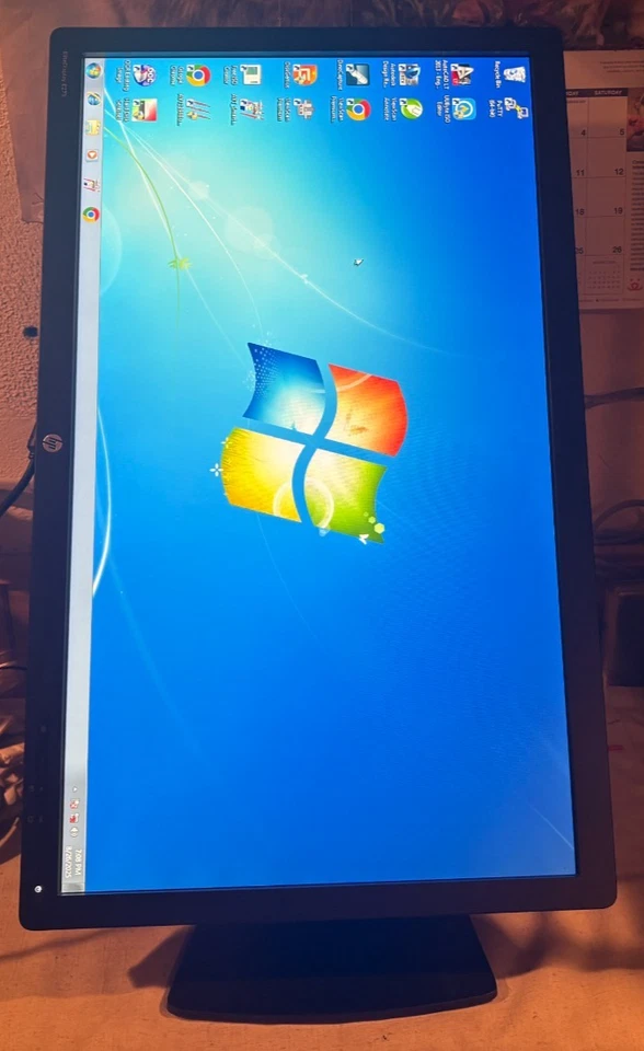 HP EliteDisplay E271i 27'' Widescreen LED Monitor D7Z72AA Grade B+ - Image 3 of 4