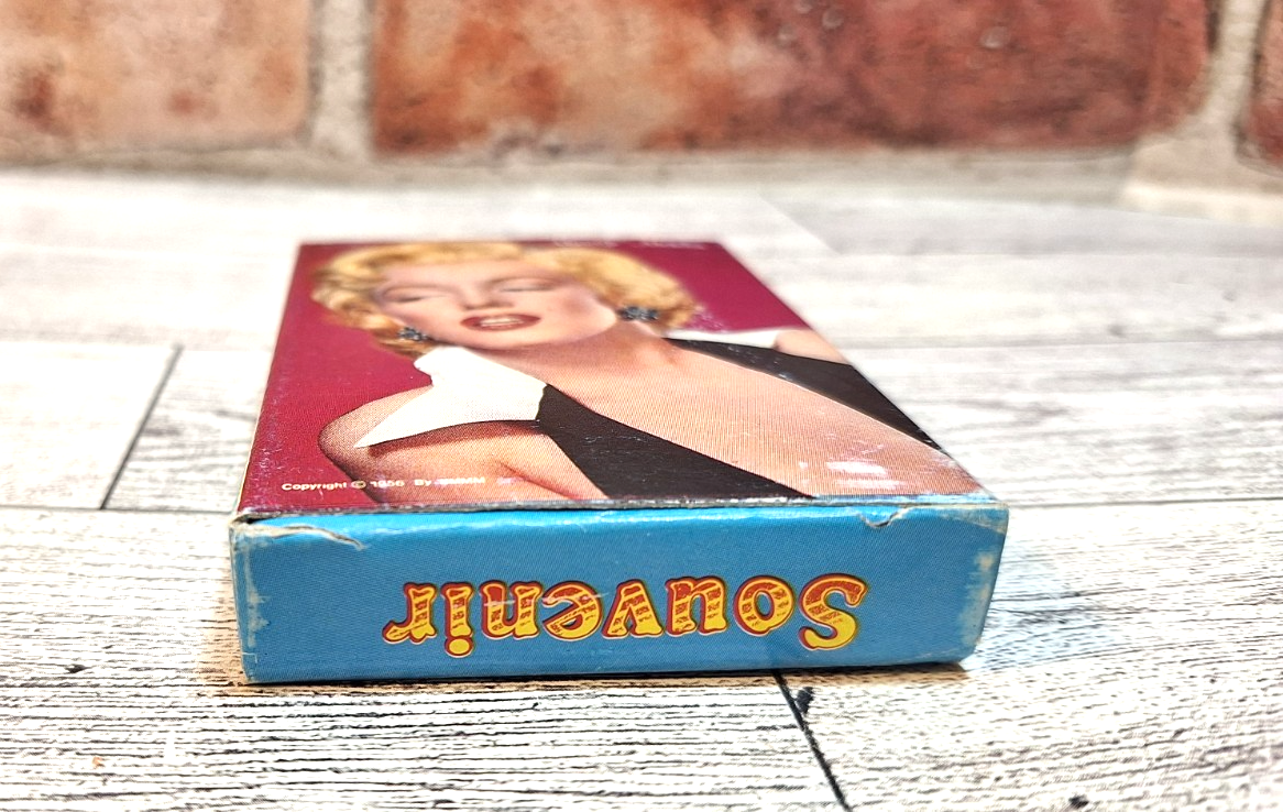 Marilyn Monroe Playing Cards 1956 Souvenir Great Condition. Unused