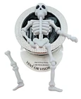 Bath & Body Works Dancing Skeleton Scentportable Car Vent Or Visor Clip *READ*