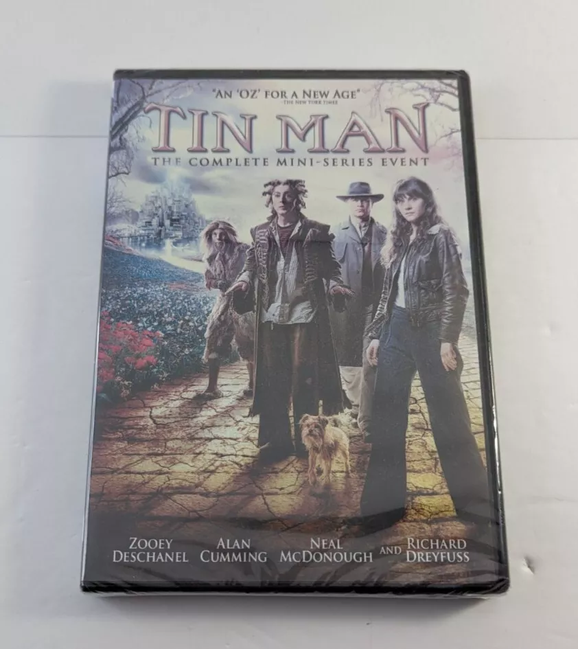 Tin Man 2007 miniseries movie NEW DVD Zooey Deschanel Richard Dreyfuss  Wizard Oz 683904530141