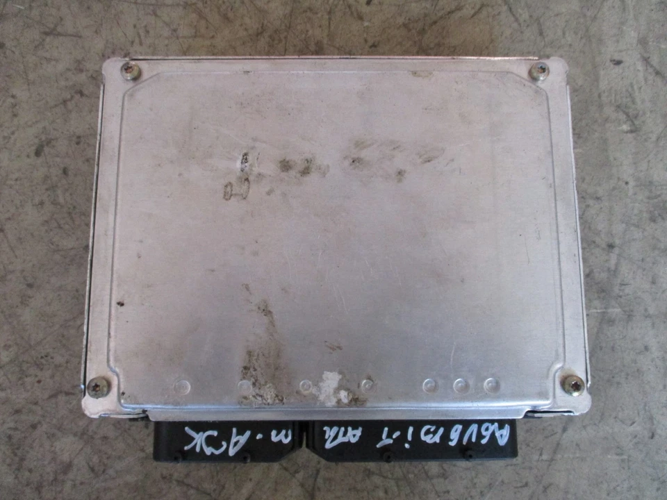 Motorsteuergerät Audi A6 2,7 V6 Bi-Turbo AJK 4B0907551G Steuergerät Motor - Bild 2 von 3