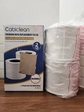 CabiClean Core Mini-RF Premium High Efficiency HEPA Replacement Filters - 2 Pack