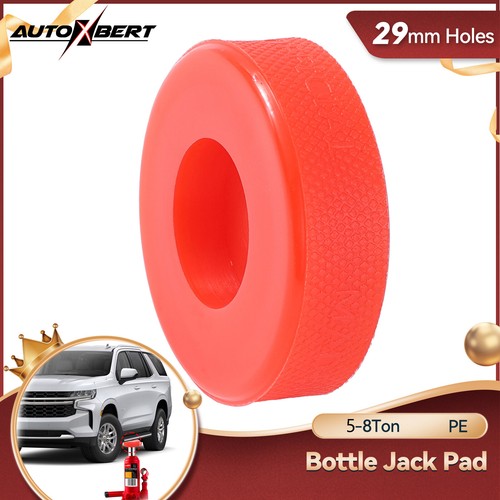 Hydraulic Bottle Jack Adapter Pads Polyethylene Protection  29mm Hole On Bottom - Picture 9 of 11