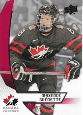 Maxence Guenette #18 - 2019 Team Canada Juniors - Base