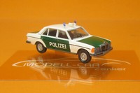 Wiking 086444 Mb 240 D W123 Polizei Baden-WüRtenberg 1:87 Neu Modellauto