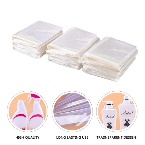 200 Pcs Clair Retrait Thermique Thermorétractable Scellé - Imagen 6 de 11
