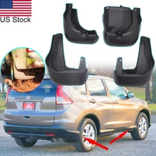For 2012-2016 Honda CR-V 4Pcs Black Front Rear Splash Guards Mud Flaps Fender