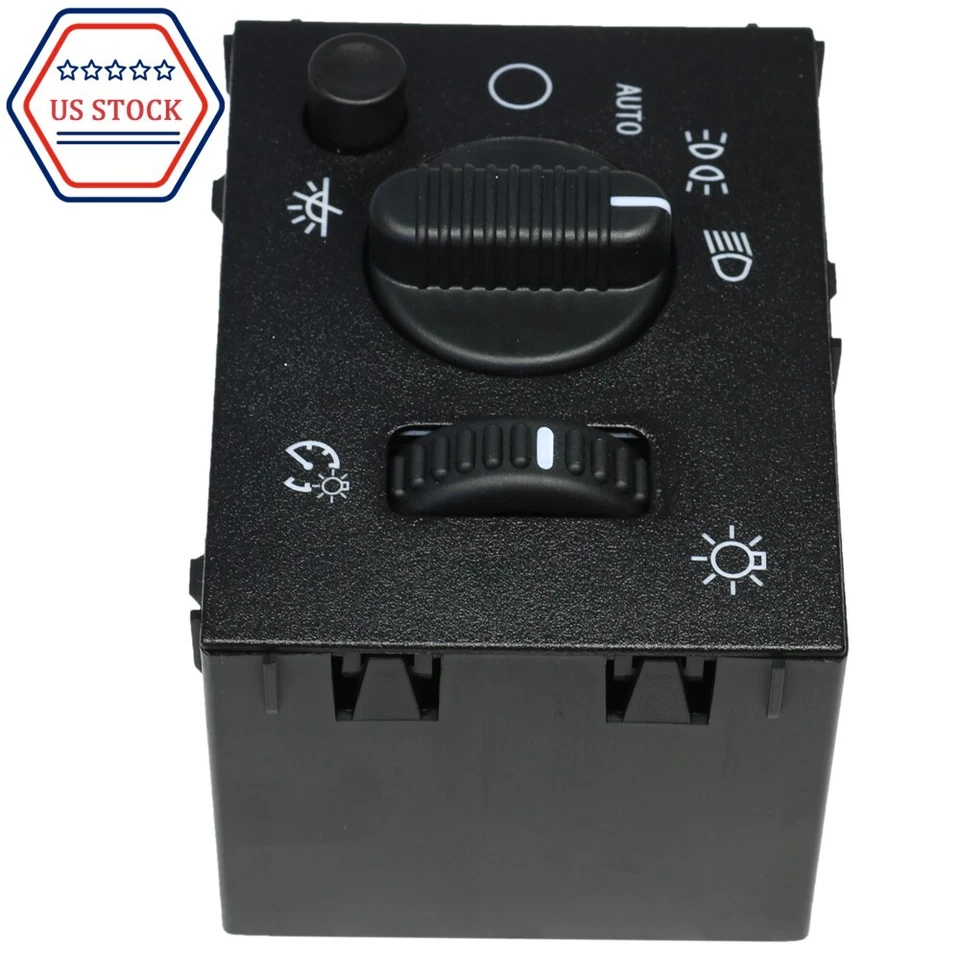 Headlight Switch 19381535 For Silverado Chevy Suburban GMC Sierra Yukon D1595G - Image 3 of 4