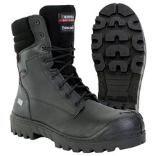  Ranger Springerstiefel Rangers Stiefel SchwarzSchnittschutzstiefel Forstarbeit