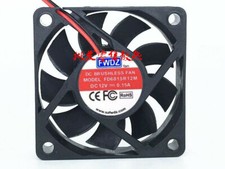 FWDZ FD6015R12M 6015 6CM 12V 0.15A Mute power supply CPU cooling fan