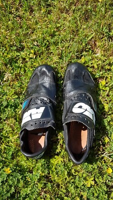AXO Rennradschuhe, Leder, Gr. 36, gebraucht 