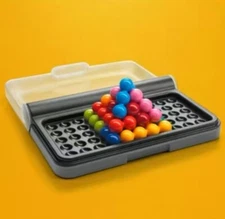 SmartGames IQ Puzzler Pro Travel Cognitive Skill-Building Brain Game- Ages +6
