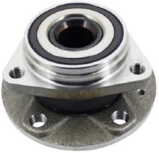 WJB WA513379 Front Wheel Bearing Hub Assy fits 2015-2017 Audi A3 S3 VW Golf GTI