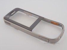 Cover originale Nokia 6720 classic A | cover frontale | guscio superiore grigio 0253151 NUOVO