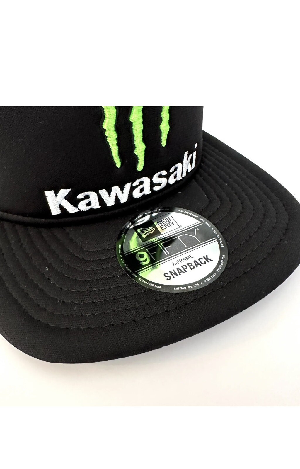 Monster Energy Kawasaki Racing Team Hat Athlete Only image 5