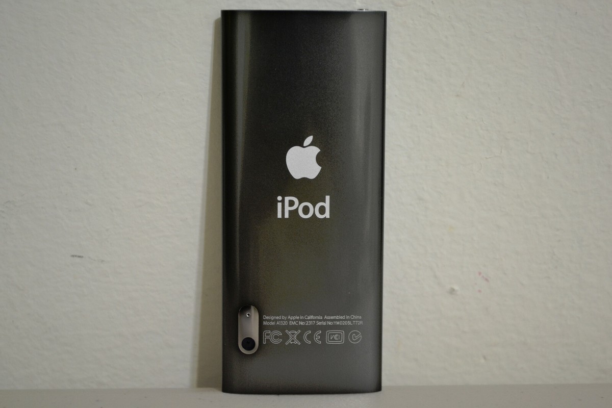 iPod nano 16GB ブラック Apple iPod nano 7th Generation Space Gray (16 GB) MP3 Player