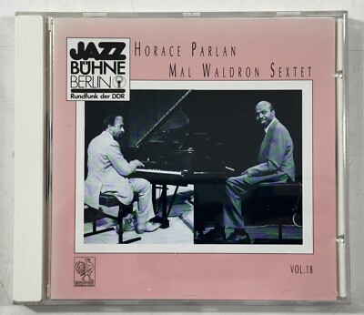 Horace Pearls Mal Waldron Sextet Jazbuhne Berlin Volume 18 Import