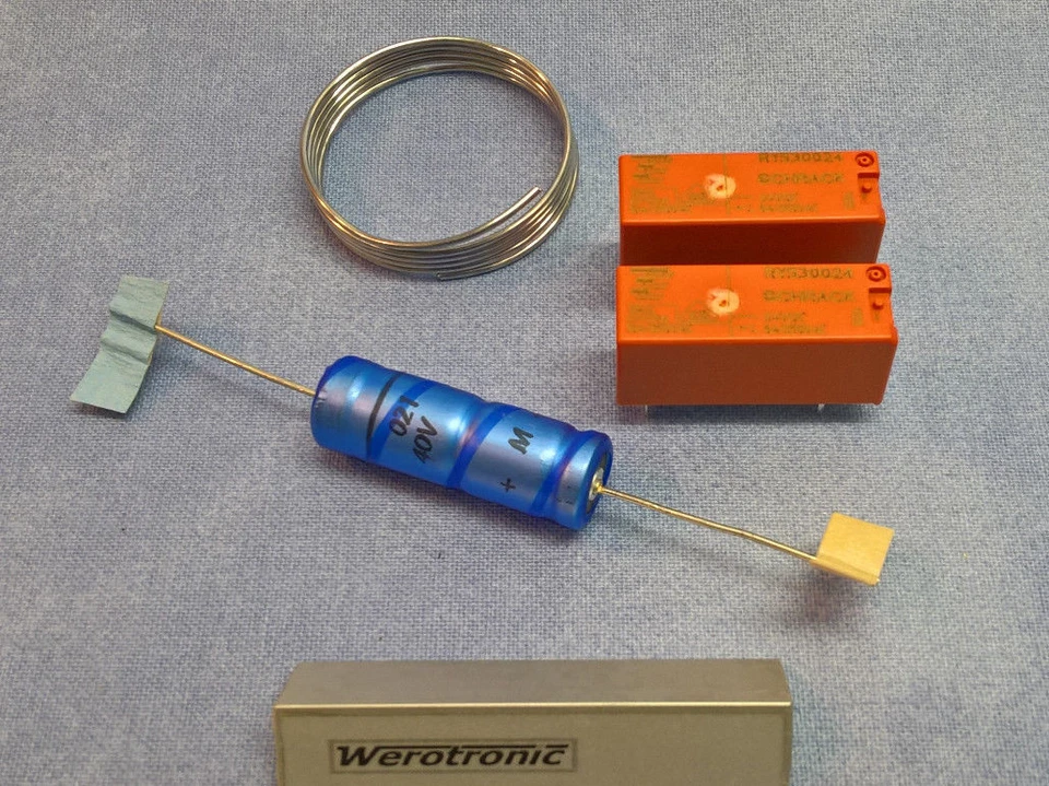 Buderus Modul M006 Reparaturset / Reparatursatz - Neuteile - Schrack Relais