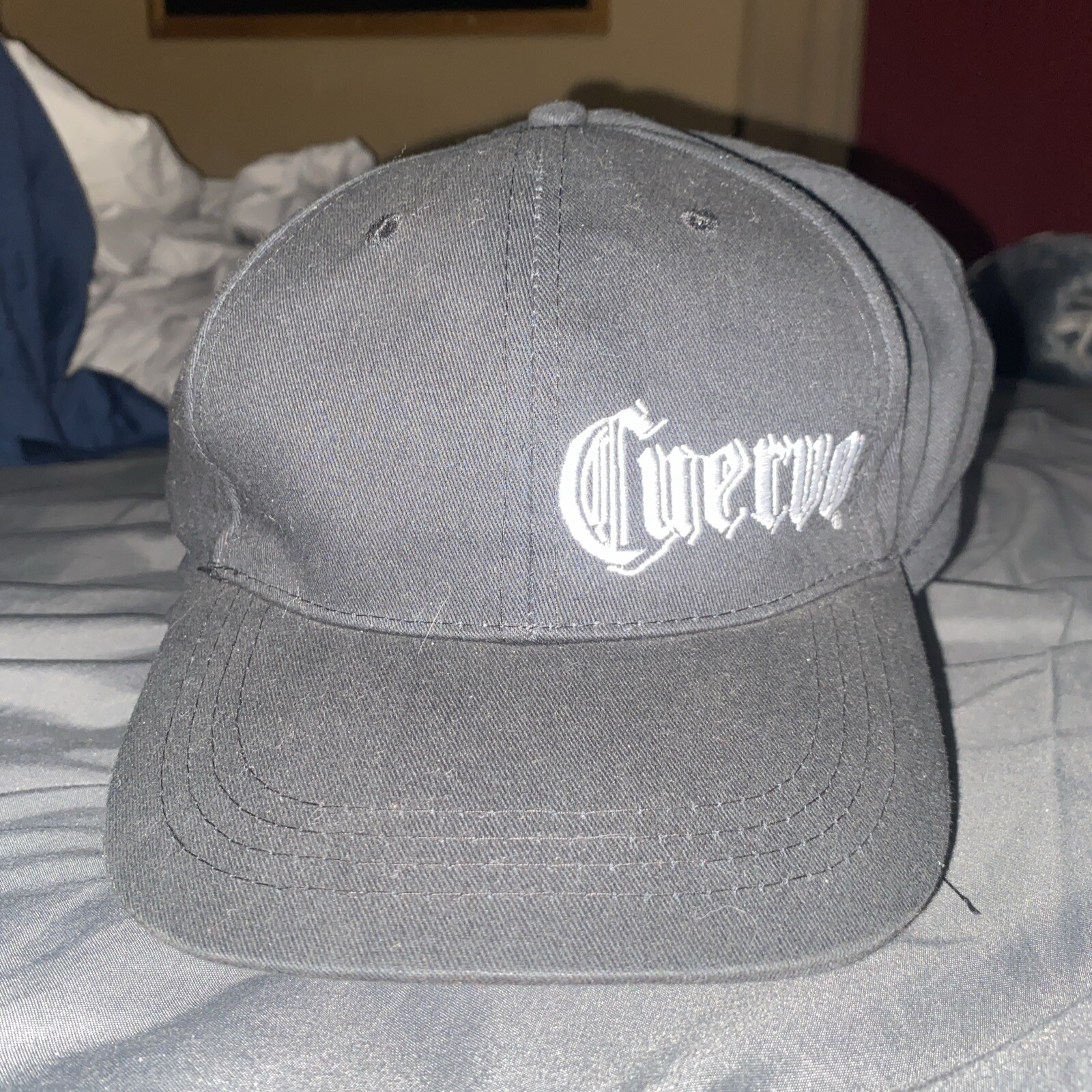 Jose Cuervo Tequila Strapback Adjustable Hat Cap Baseball Men Women Black White