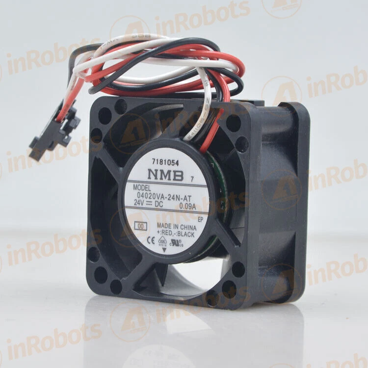 NMB 04020VA-24N-AT 1608VL-S5W-B69 24V 0.09A 4020 4cm Double ball FANUC fan 1PC - Image 4 of 4