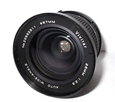 Vivitar Camera Lenses 28mm Focal f/2.5 Maximum Aperture for Vivitar Camera Lenses 28mm Focal f/2.5 Maximum Aperture for