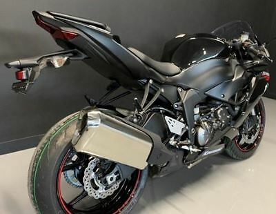 クリヤン KAWASAKI NINJA ZX-6R 2021 COWLING, SIDE, LH, RR, P.N.TEAL