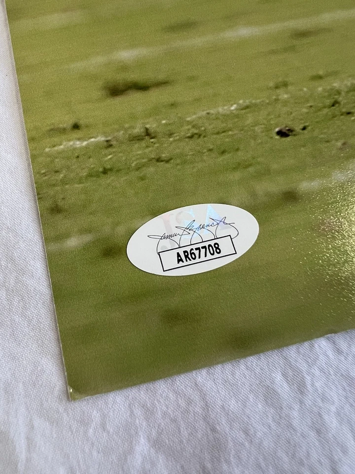 Foto autografiada firmada por Joshua Caleb Gordon Jacksonville Jaguars 20x17 certificado de autenticidad JSA Foto 2 de 4