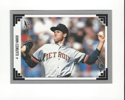 2013 Leaf Memories 91 Buyback Gold #270 John Cerutti Tigers 4/5 