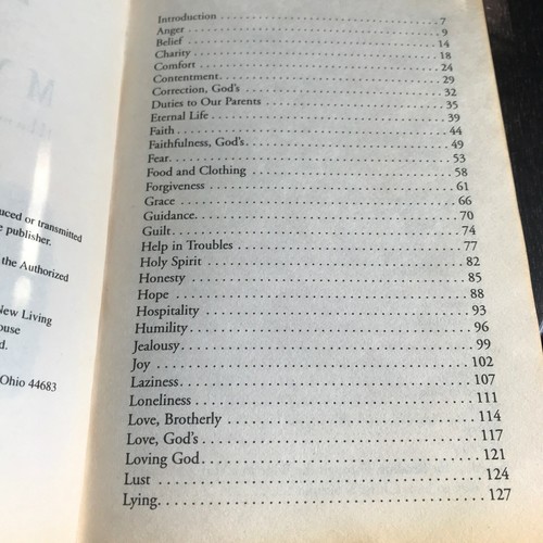 LIGHT FOR MY PATH: ILLUMINATING SELECTIONS FROM THE BIBLE :1996 PAPERBACK - Picture 3 of 4
