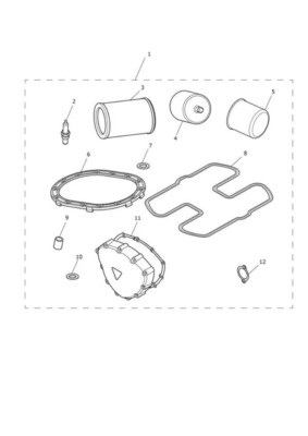 Triumph Service Kit - Modern Classics - T3990029
