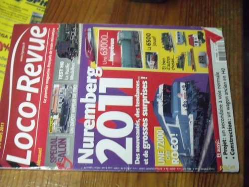 1μ? LOCO REVUE Magazine No. 764 Pacific Baudeville Reglette Kuehn PN Steam Depot