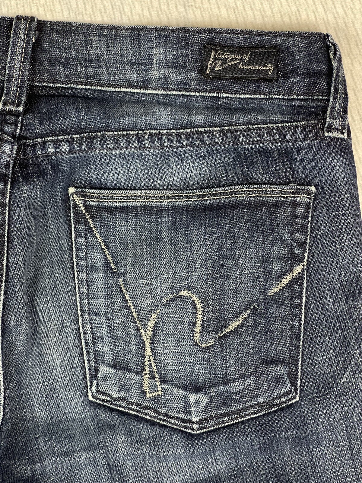 シティズンスオブヒューマニティ 27 デニムパンツ-