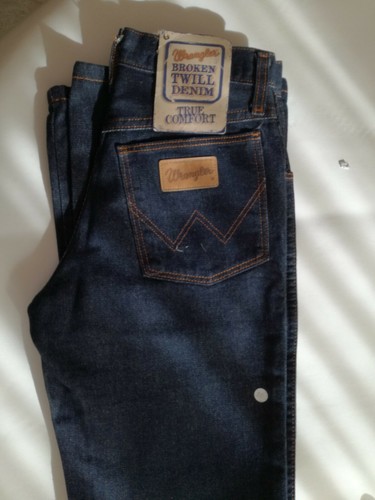 WRANGLER BROKEN TWILL - Taglia W 28 / 34 - MODELLO ORIGINAL VINTAGE | eBay