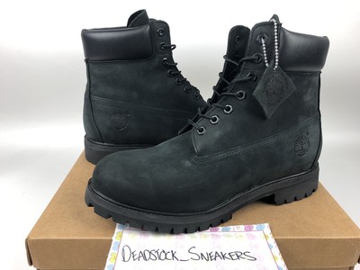 triple black timberlands