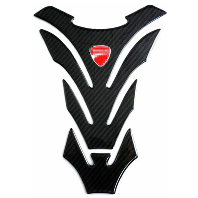 Carbon Tank Pad Decal Sticker Protect For Ducati Panigale Monster