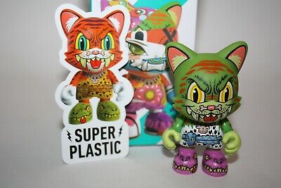 SuperPlastic JANKY SERIES 2 SMILEY DON Variant Chase by James Groman Figure