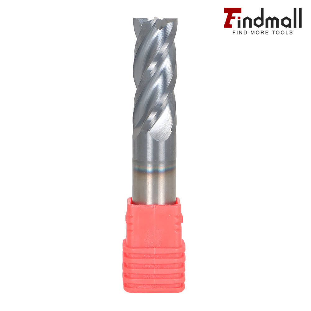 Twist Carburo Di Tungsteno Fresa Ad Angolo Ad Elica Variabile 4 Flauti - Foto 13