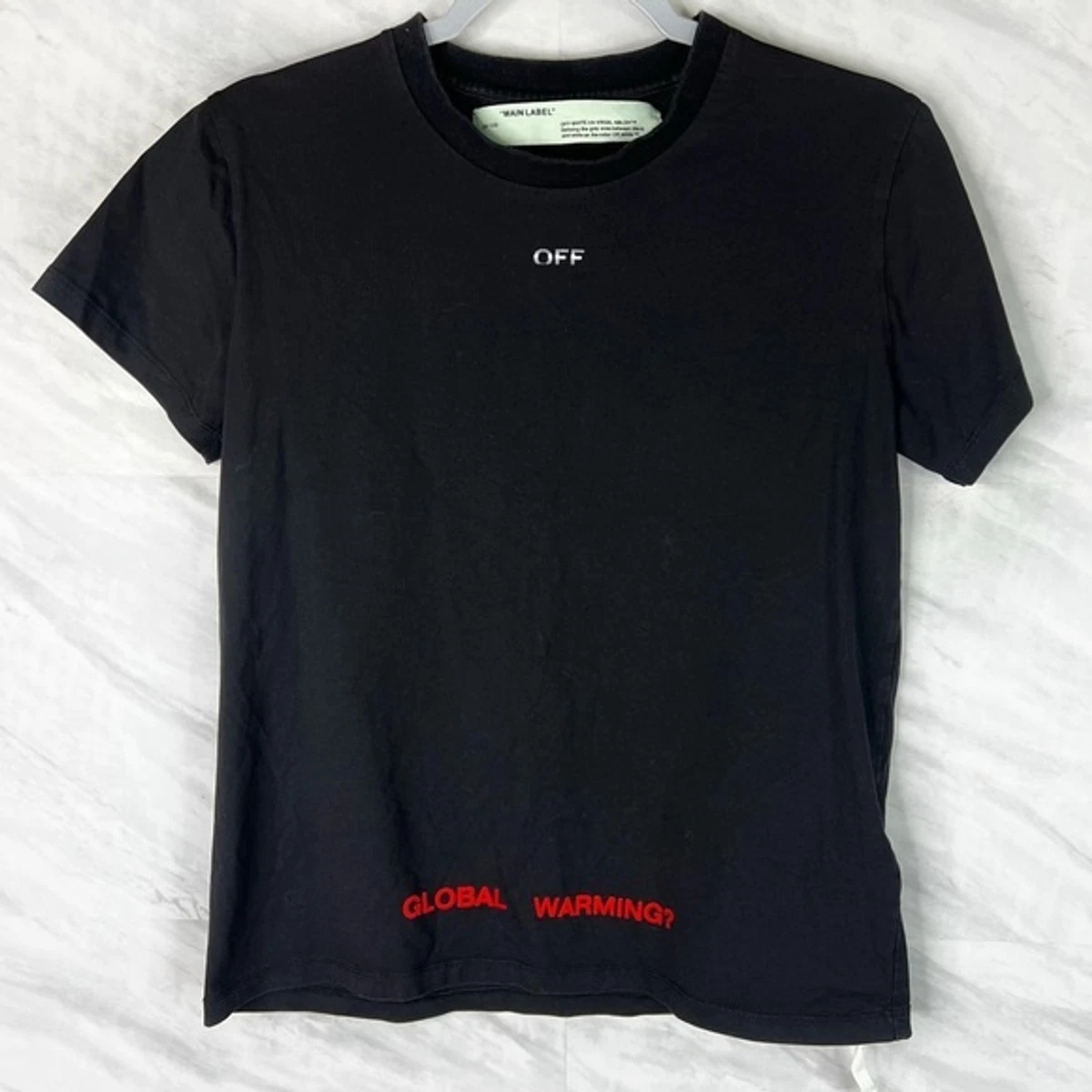 Off white global store warming crewneck